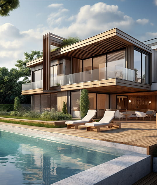 Luxury Dubai real estate property