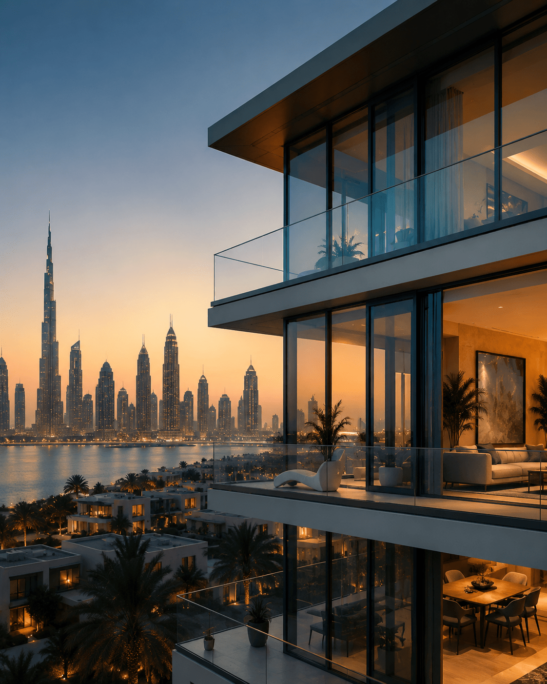 Luxury Dubai real estate by ASK Real Estate