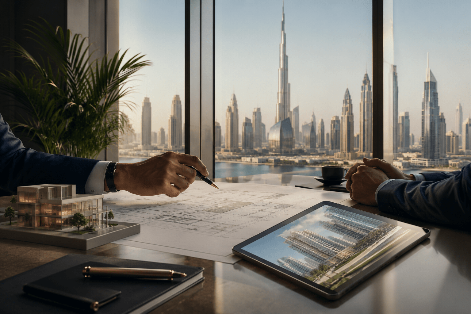 ASK Real Estate property consultation process in Dubai