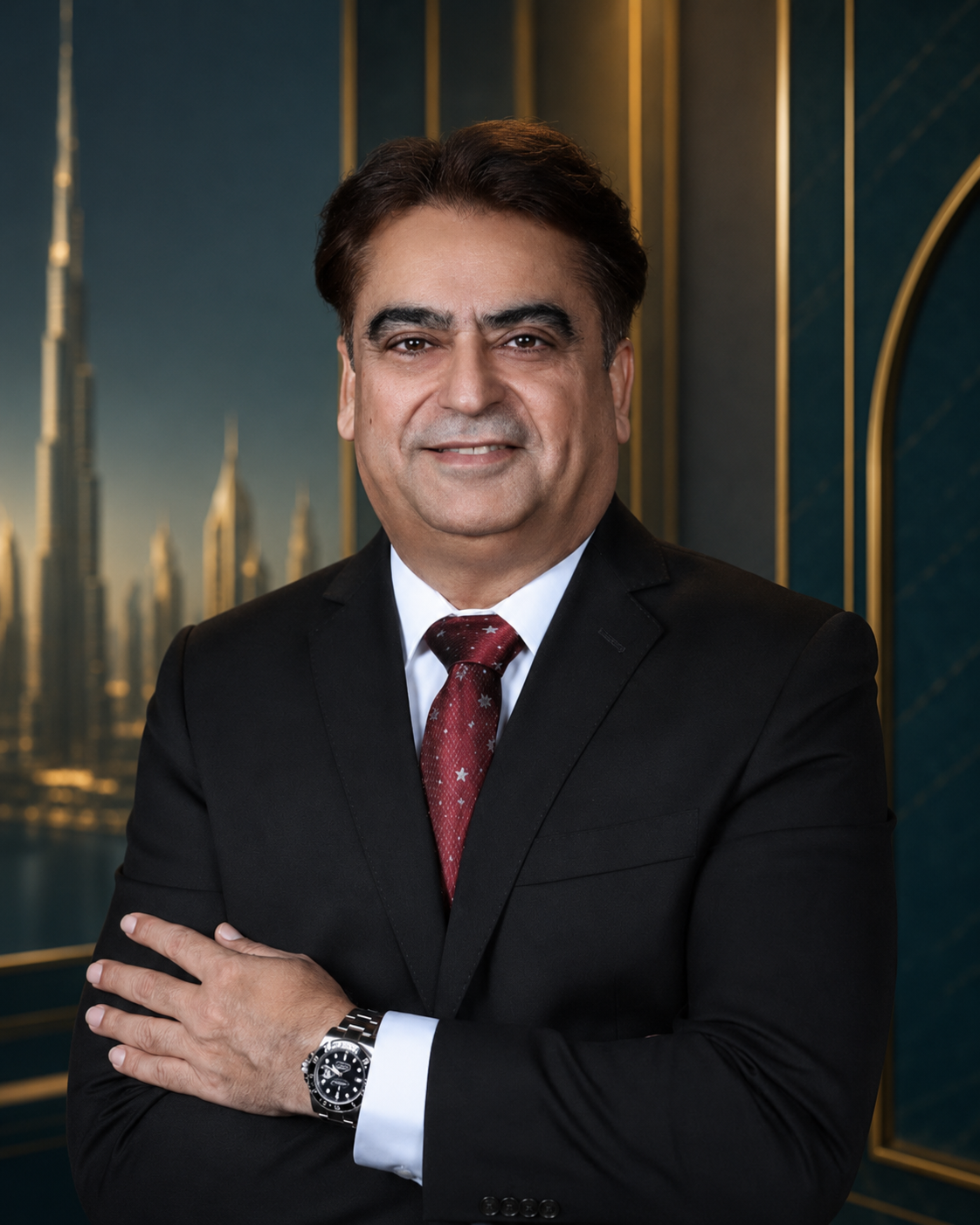 Mr. Sanjay Mehta - Founder and Owner of ASK Real Estate