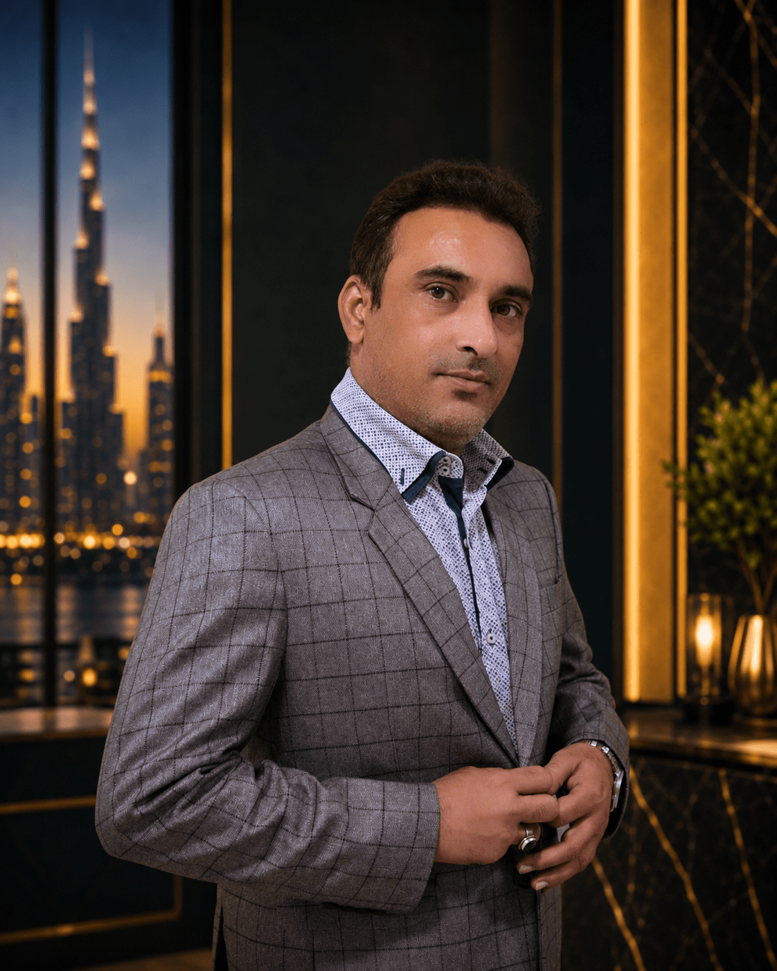 Asif Khan - Property Consultant