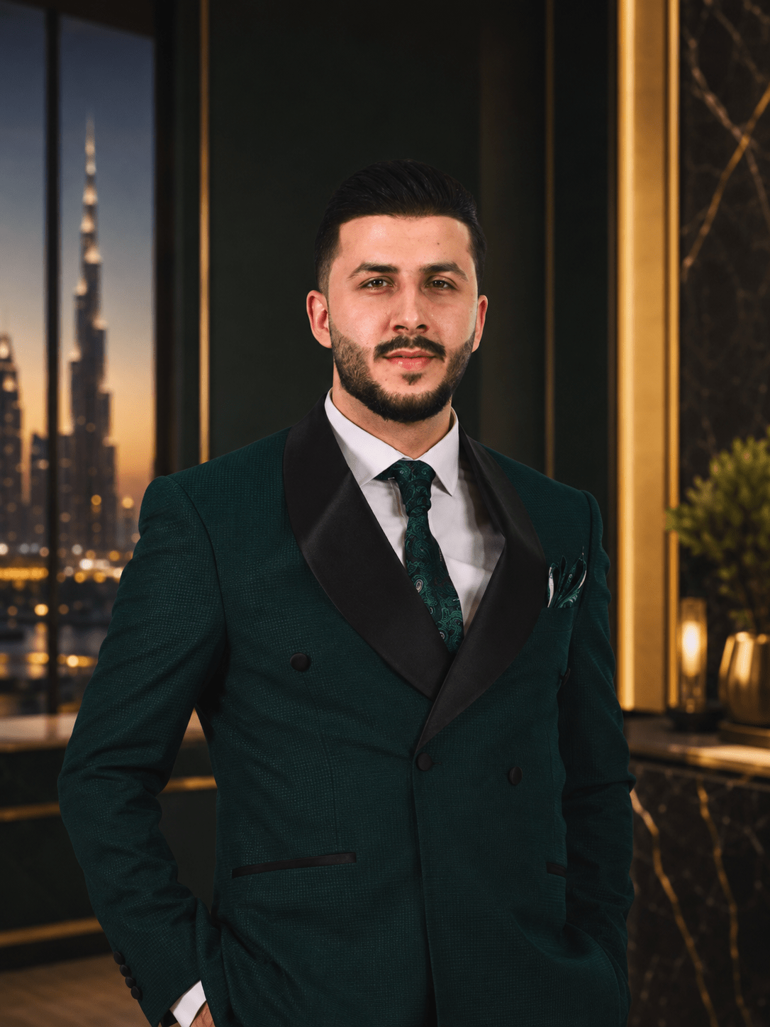 Omair Mansoory - Property Consultant